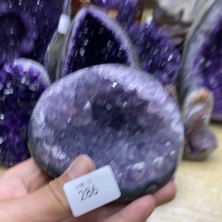 未镶嵌紫晶大型摆件（非配饰）