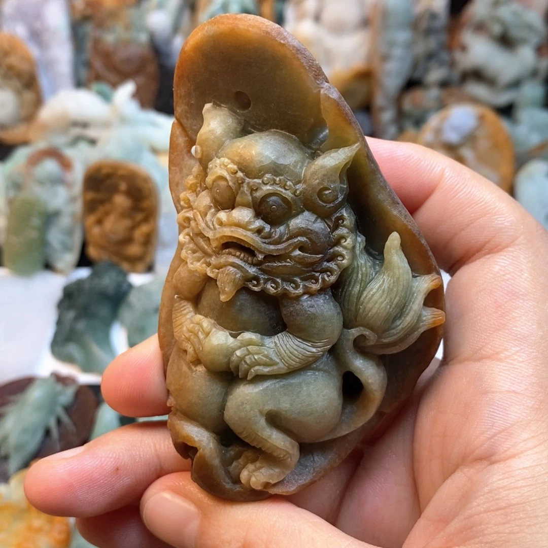 定制翡翠未镶嵌特色6