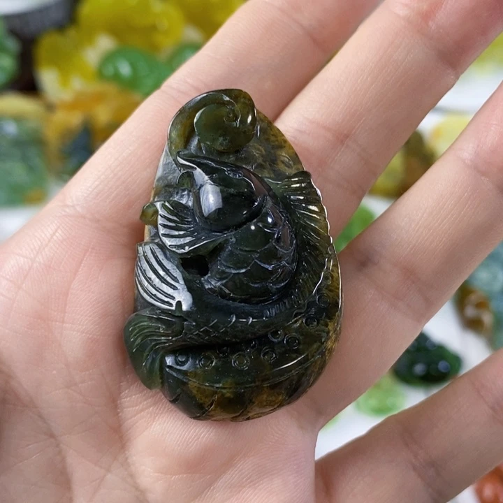 未镶嵌和田玉挂件