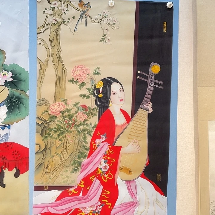 醉***栏精品国画精品作品