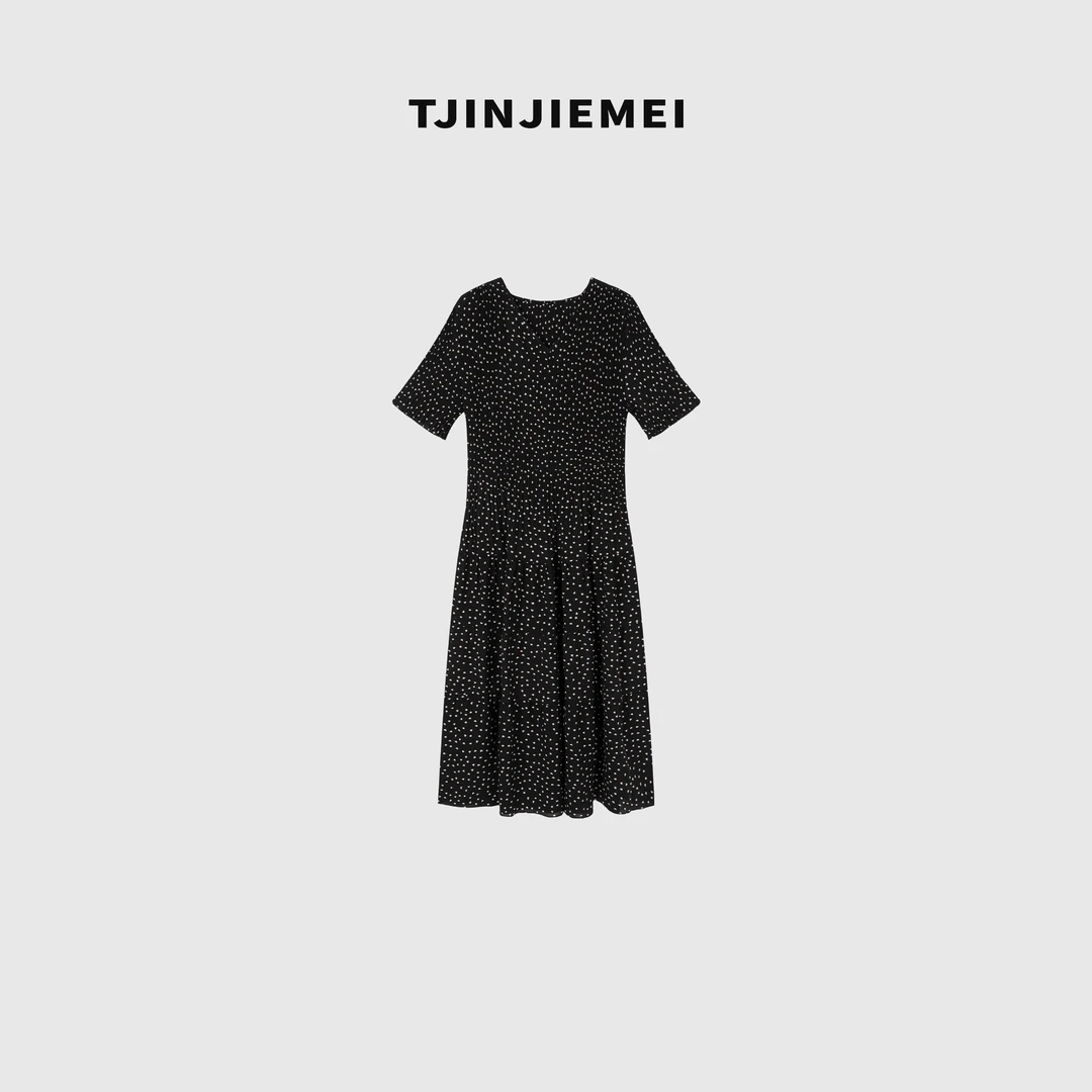 娟娟【心意】夏季新款气质优雅连衣裙LYQ2406-82473