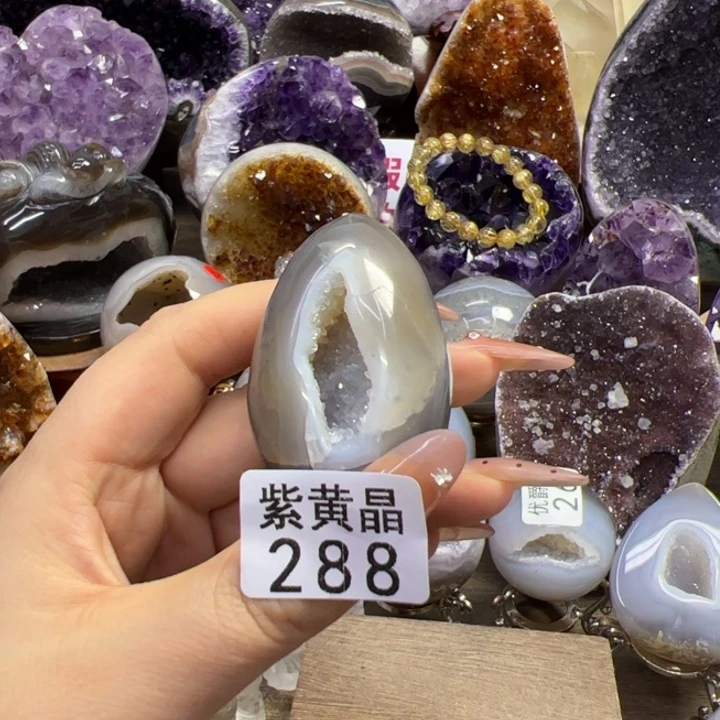 未镶嵌大型摆件（非配饰）紫晶288