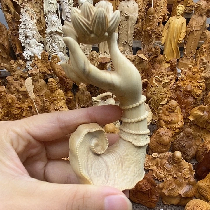 柏木（崖柏）佛手香插