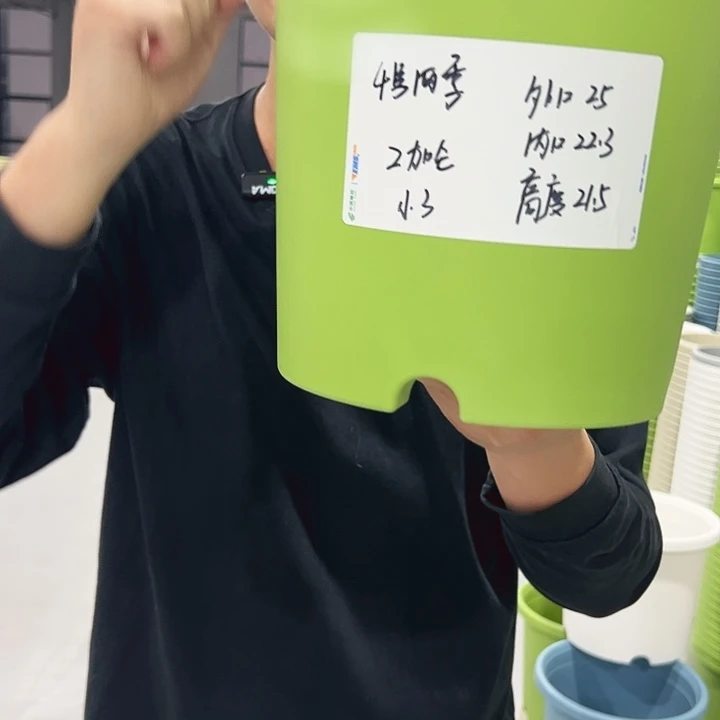 特价4号口25高21.5果绿色8只无托