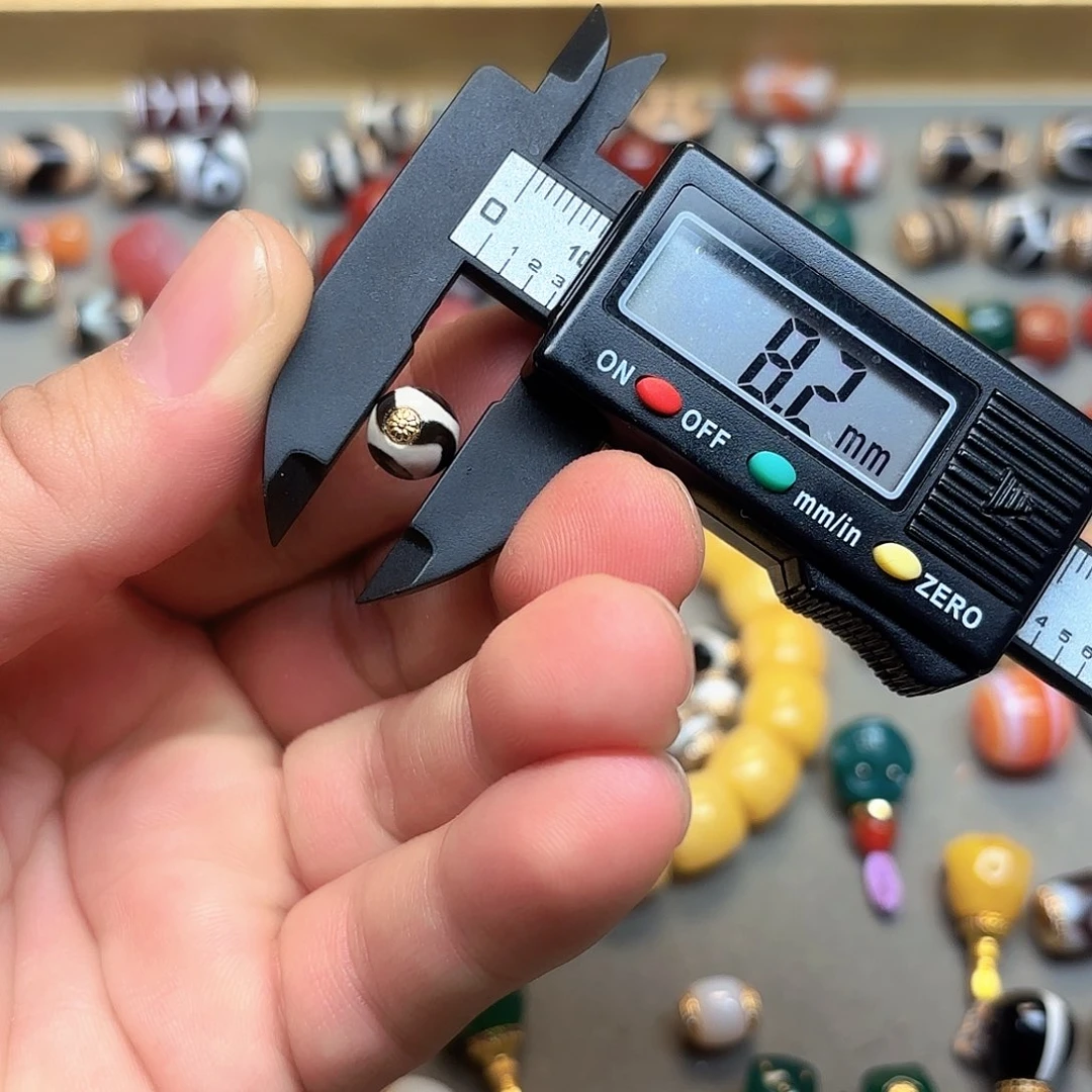 玛瑙/玉髓未镶嵌隔珠