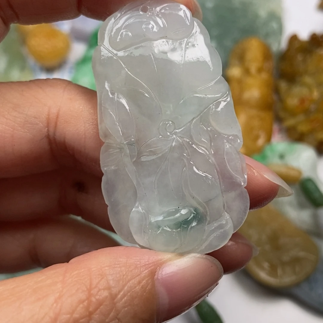 定制翡翠未镶嵌翡翠