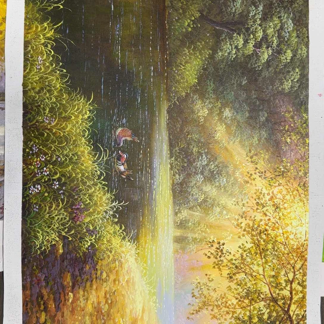 油画优惠活动开始啦，好