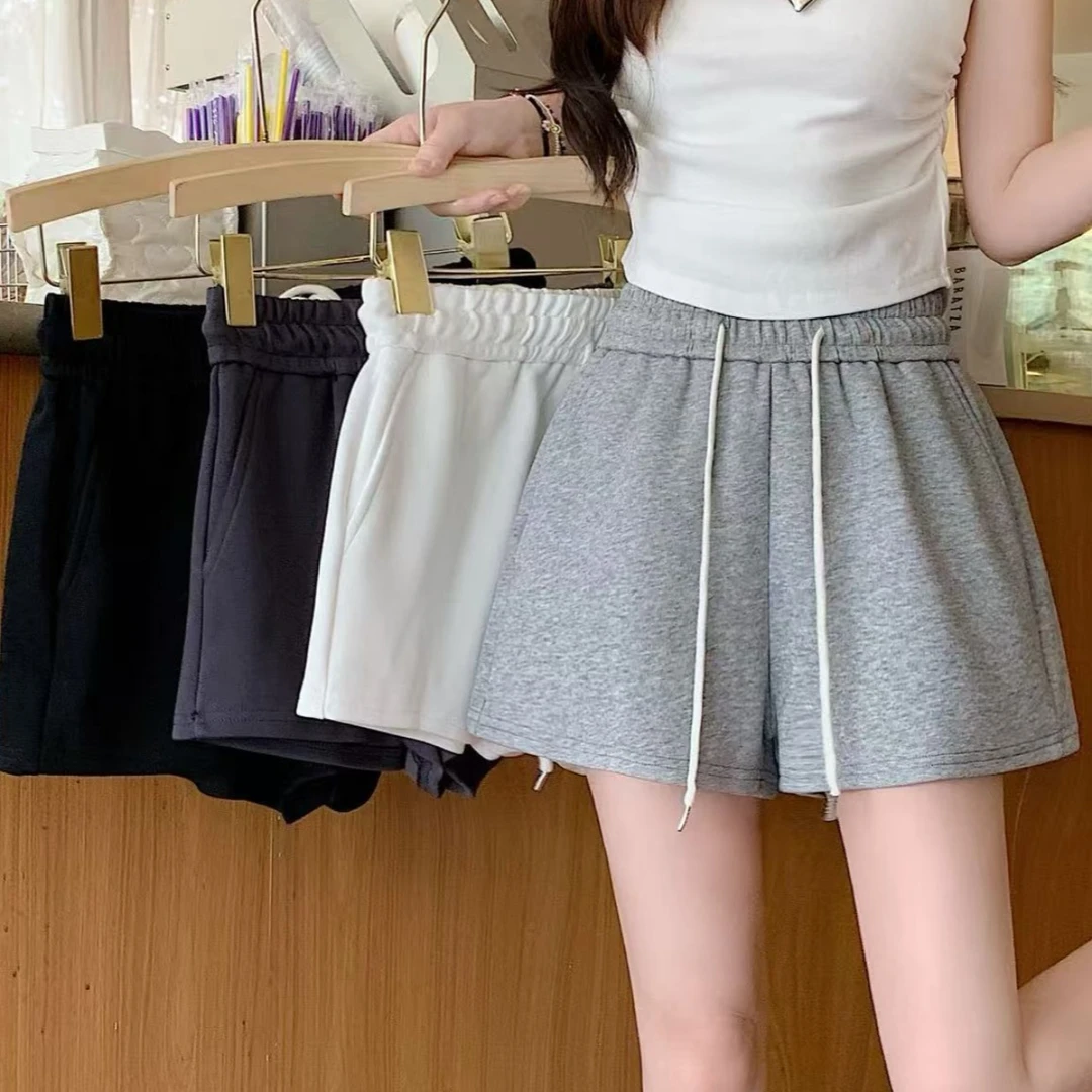 中腰常规无弹高腰夏季短裤薄款休闲裤athflow风163235