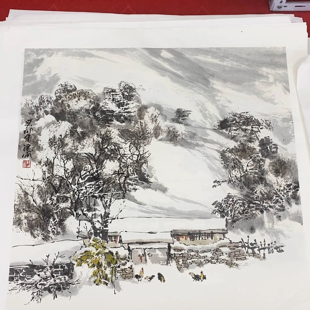 国画同是世界第一帅男人了呀