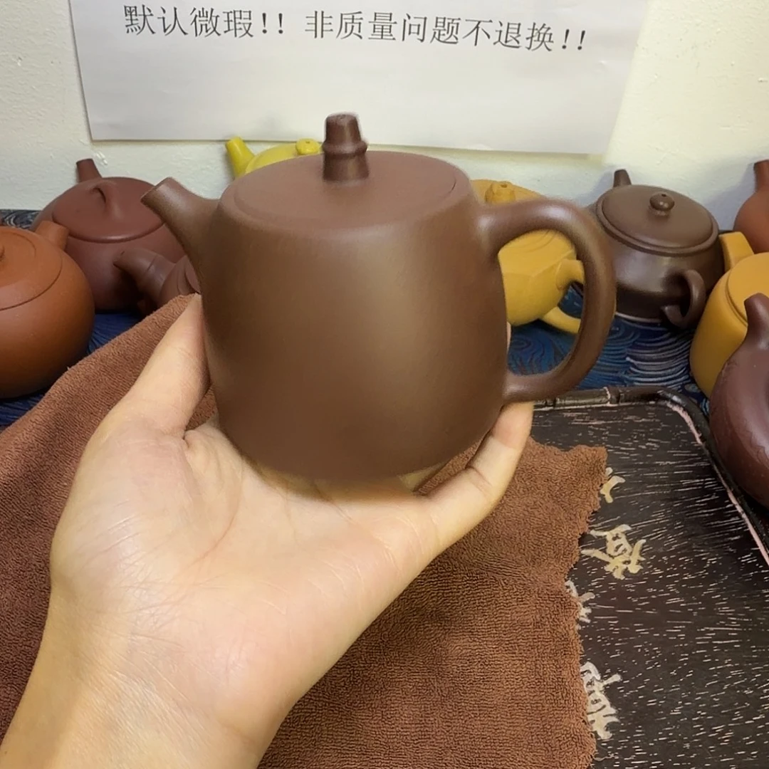 甄选宜兴本土紫砂壶