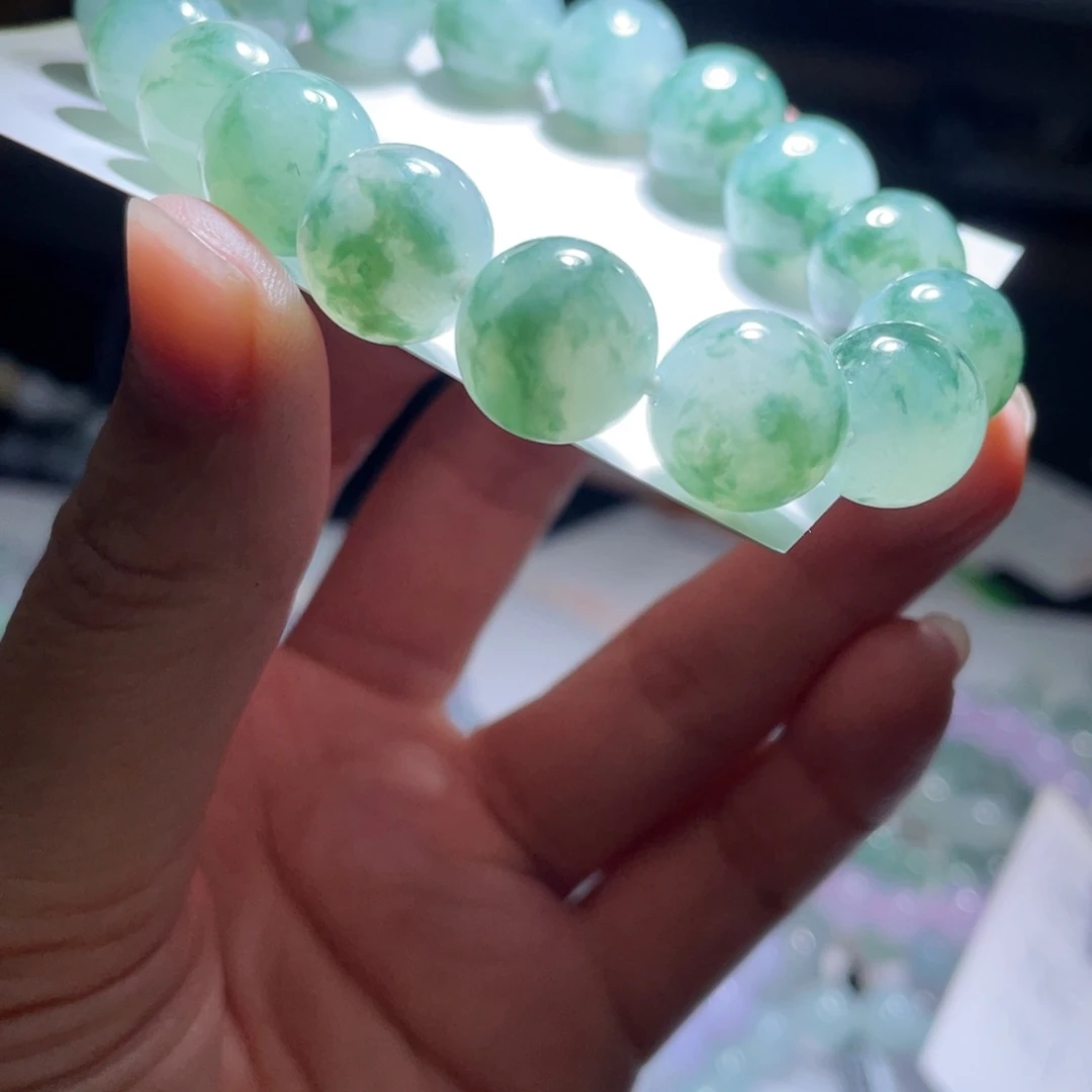 未镶嵌定制翡翠卡13