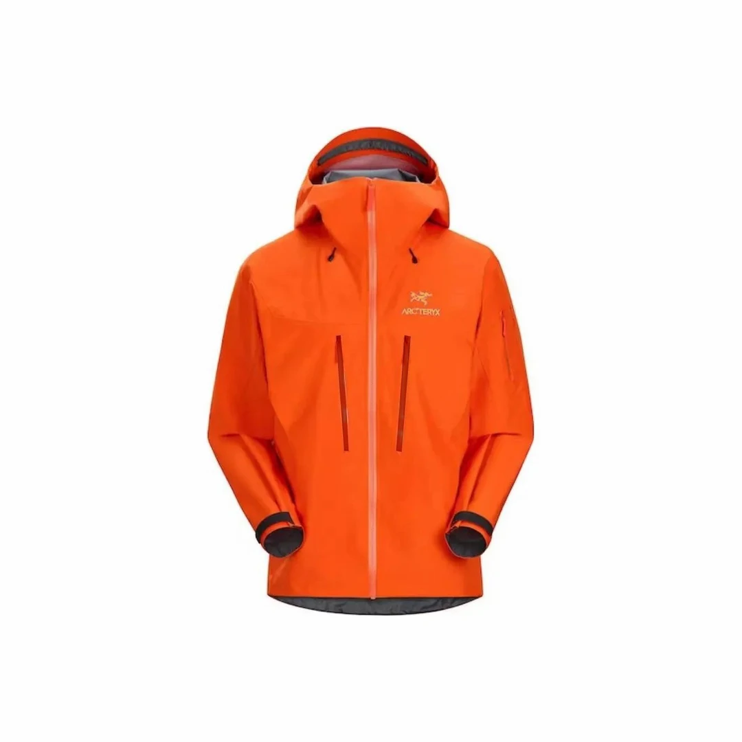Arcteryx 始祖鸟/07737/Alpha sv 硬壳冲锋衣 皇朝红 XL 全新