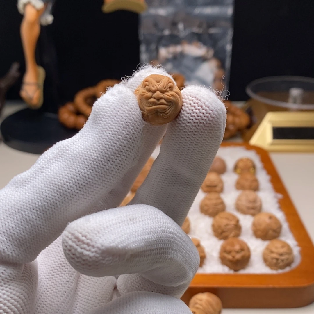 吊坠猴头核桃猴头恶僧1