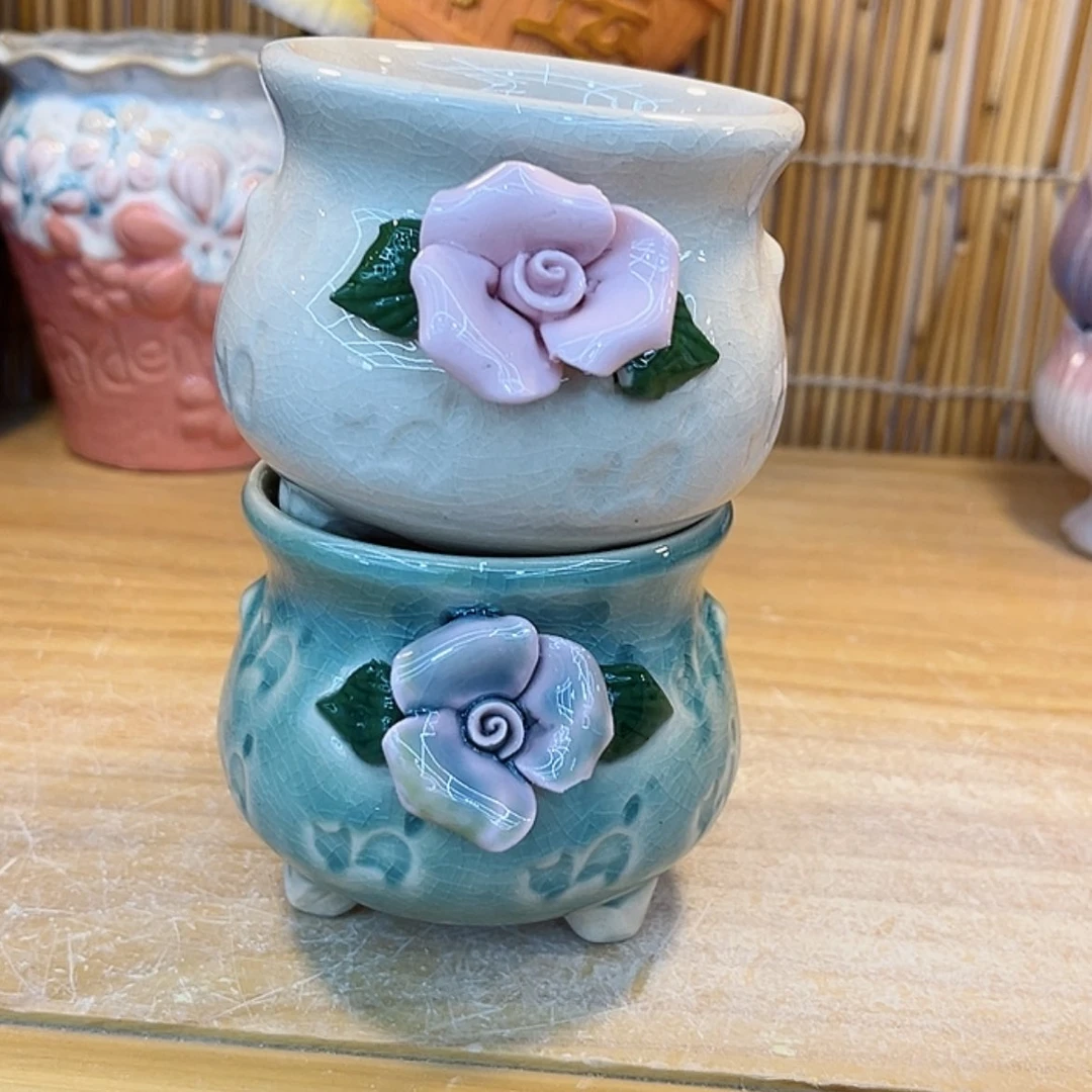 【闪购商品】陶瓷花盆