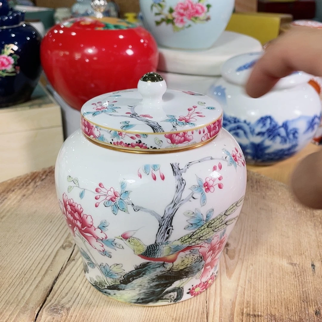 【闪购商品】罐陶瓷茶叶罐密封罐