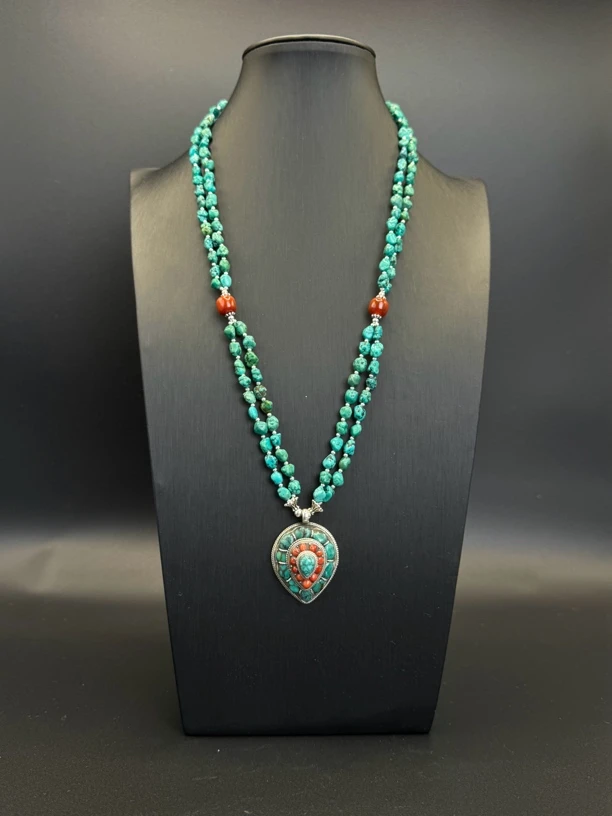 坠链均925银 印度 拉达克进口 925纯银 薄拉百搭款 项链