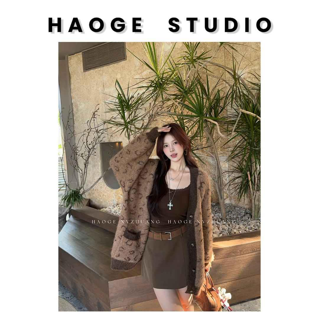 浩哥严选●磨砂皮裙HGQ5BSQ2856A半身裙预简版短款设计感