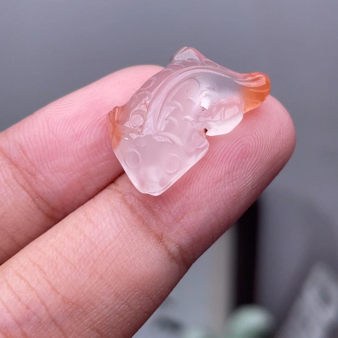 未镶嵌南红玛瑙挂件6657