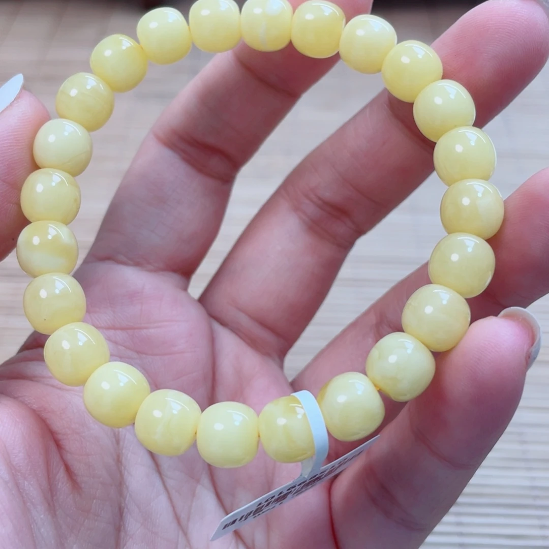 裸石蜜蜡未镶嵌蜜蜡