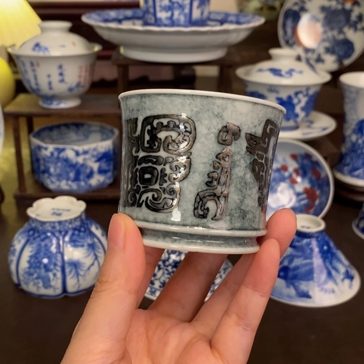 景德镇陶瓷手工手绘
