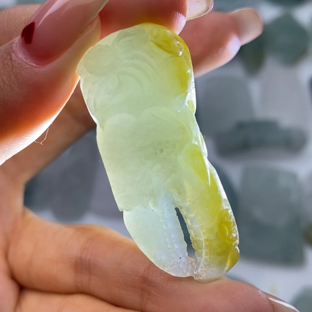 定制翡翠未镶嵌毛货定制无鉴赏