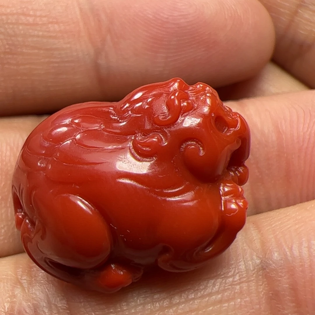 未镶嵌吊坠南红玛瑙