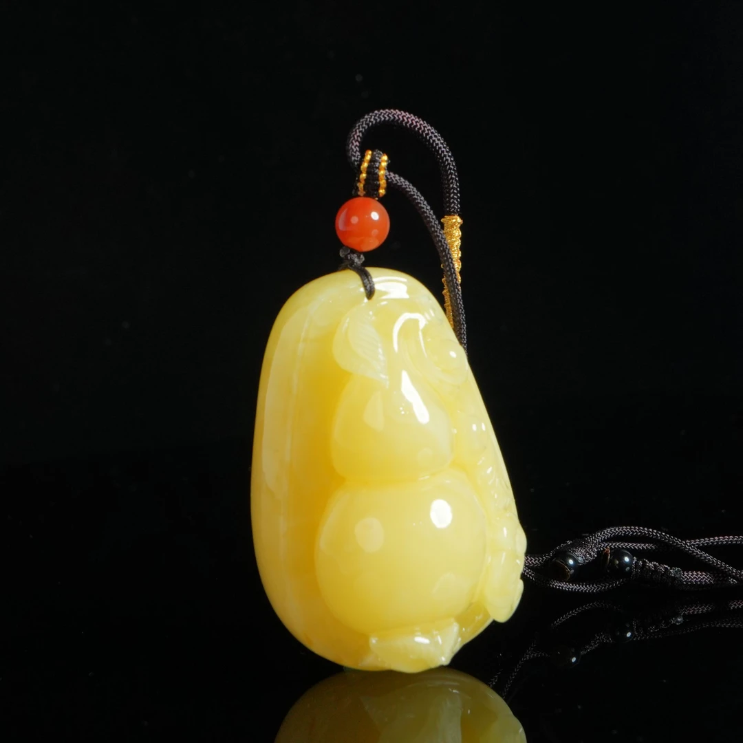 DY-M2066 满蜜饱满立体葫芦吊坠 57.66g