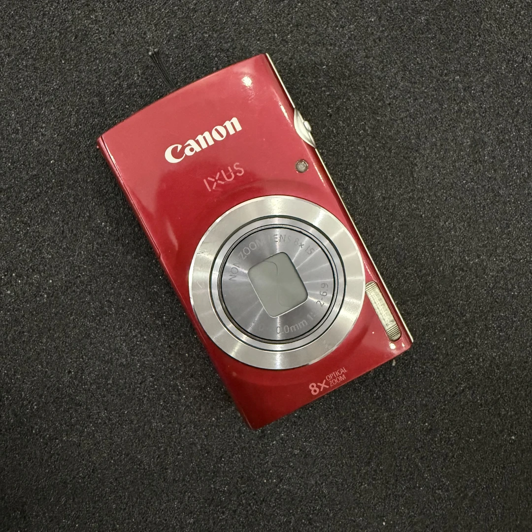 95新 Canon/佳能 ixus165 冷白皮 高像素清晰质感