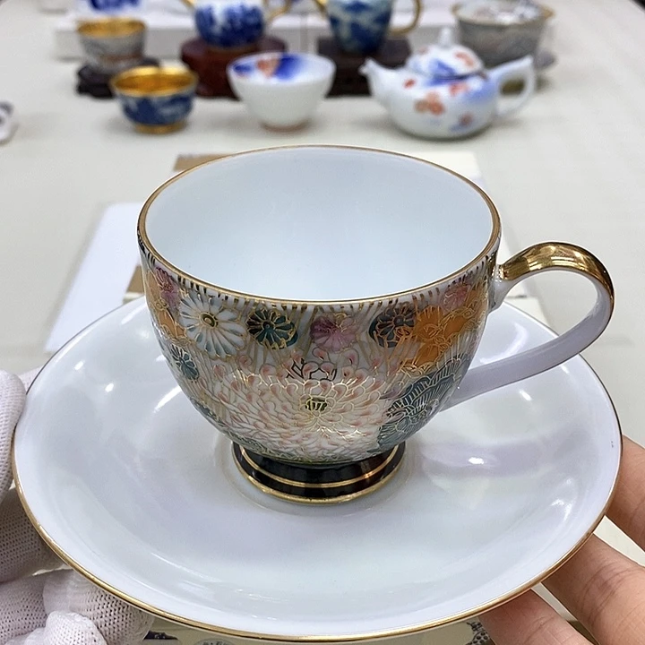 摆件九谷正品保真