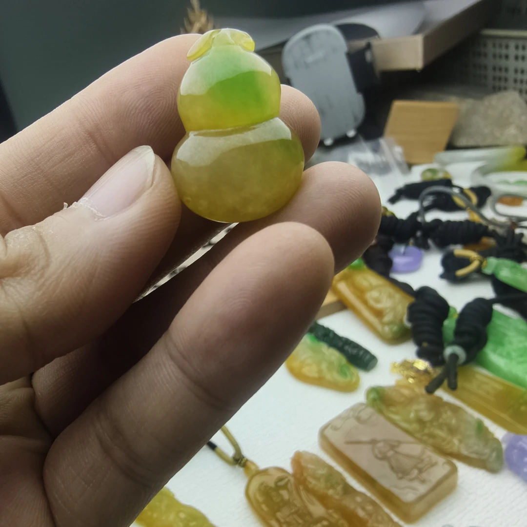 挂件葫芦精工雕刻