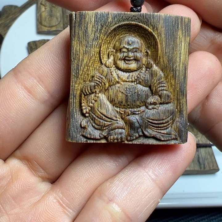 木手工艺绿棋牌牌6克