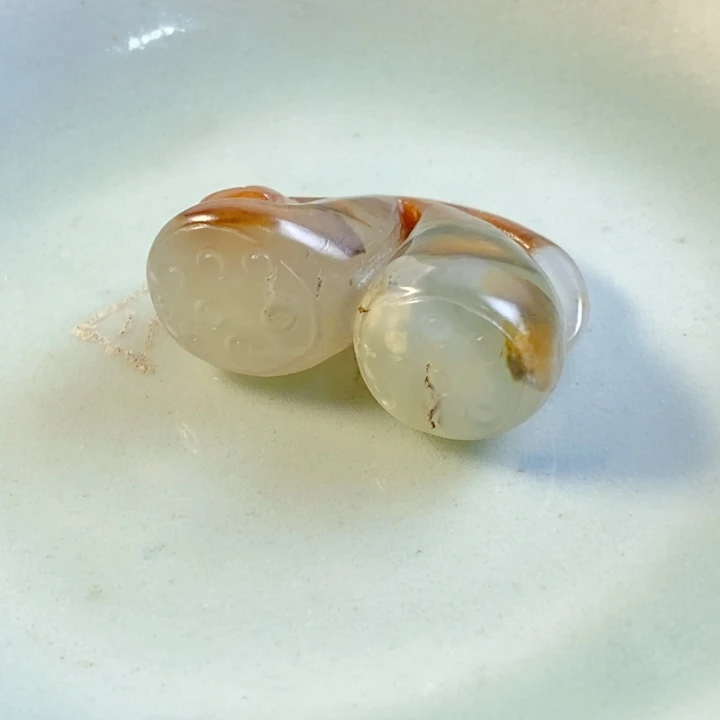 玉***⋯茶室瓷盘上摆件挂件