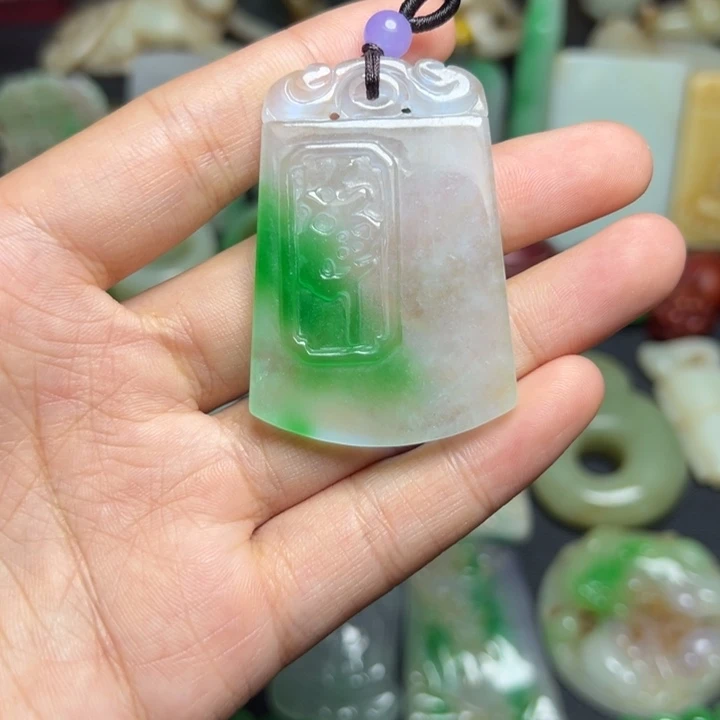 吊坠滴血莲花菩提