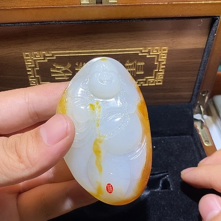 和田玉未镶嵌颈饰CC