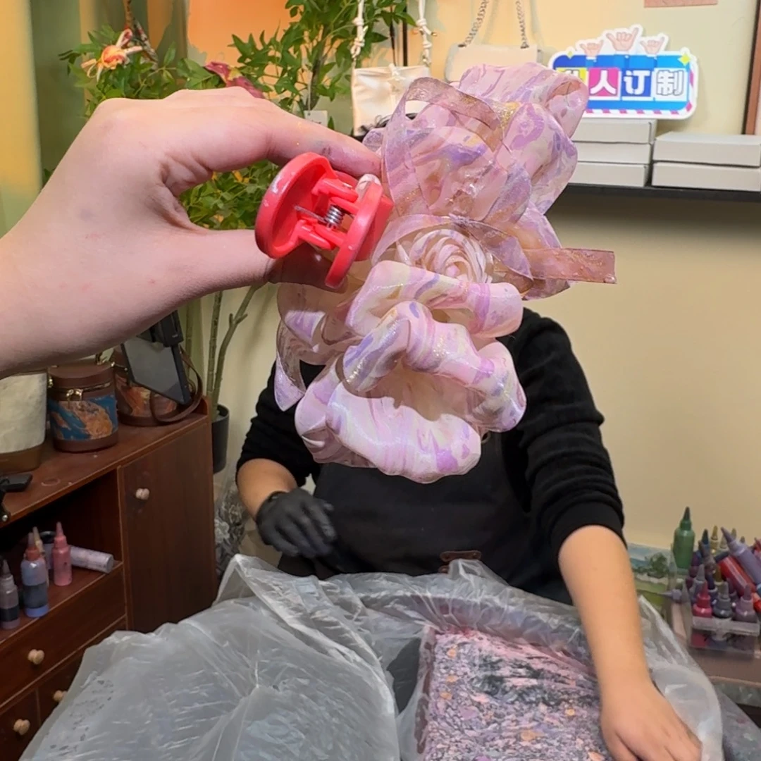 吃***肉树脂非金属玫瑰抓夹76