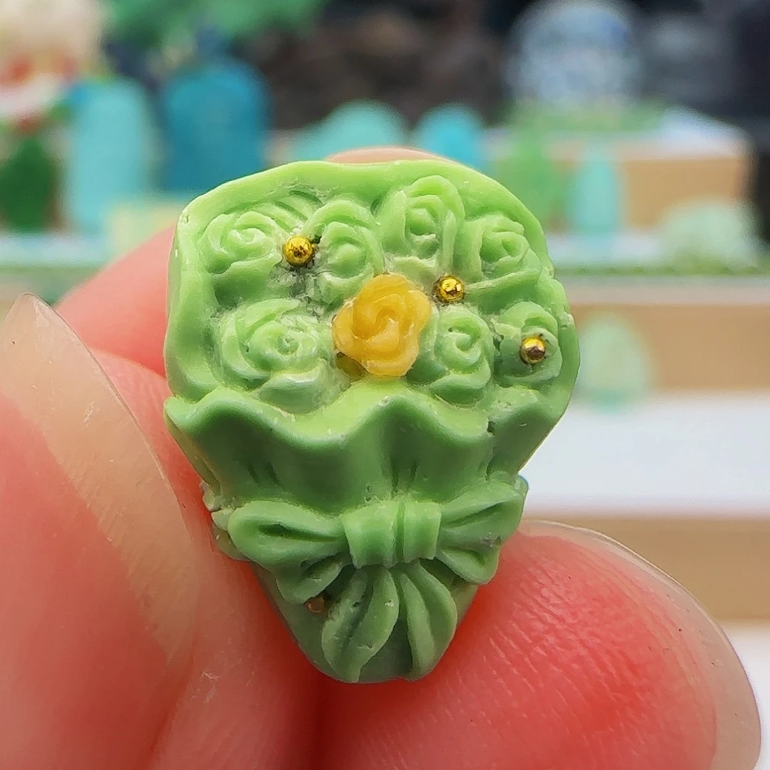 绿松石未镶嵌项链