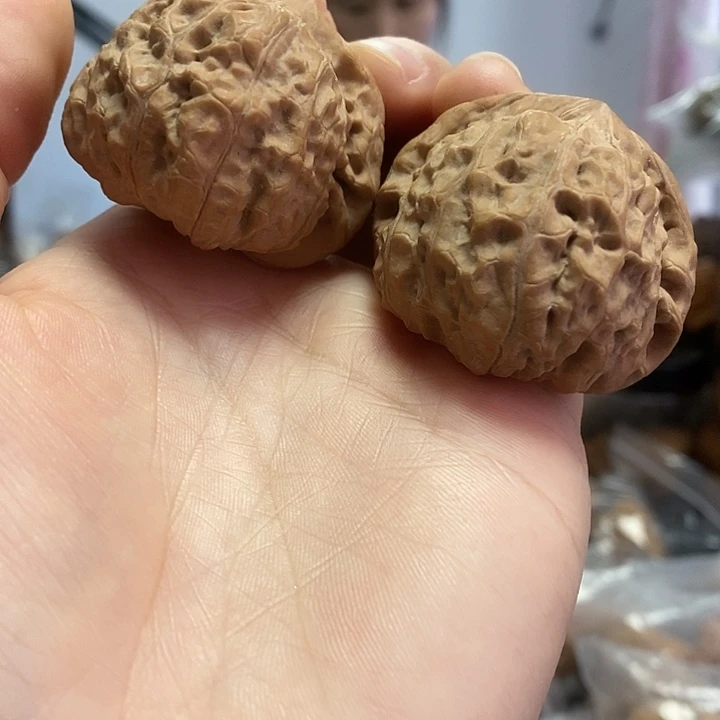 文玩核桃把件42.5南瓜墩