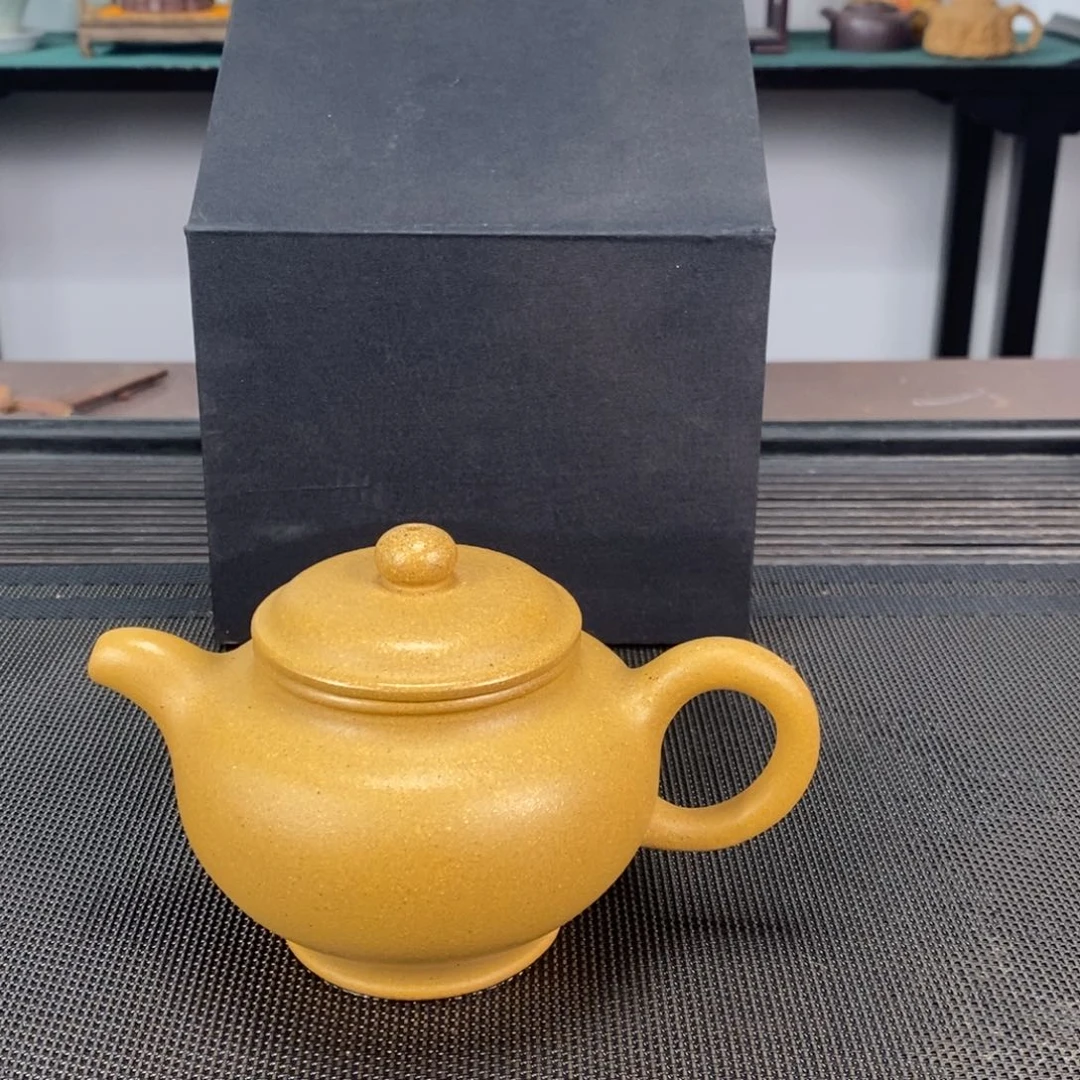 茶壶紫砂黄金掇只➕西施➕子冶