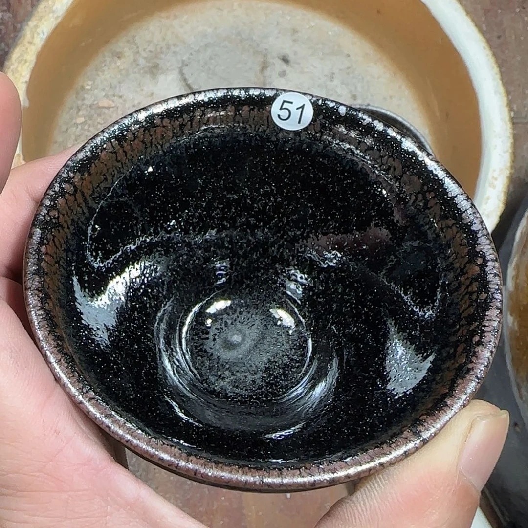 茶盏印春堂柴烧建盏