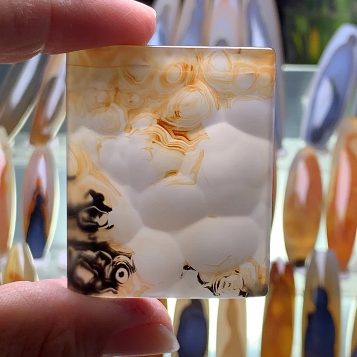 未镶嵌颈饰玛瑙/玉髓180