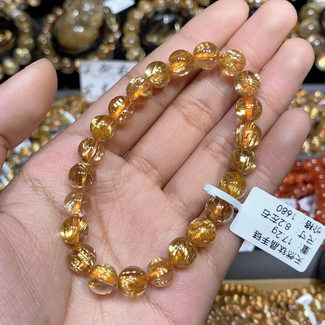 水晶手链未镶嵌琪