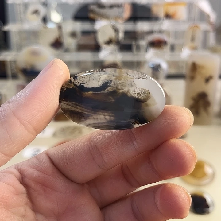 玛瑙/玉髓吊坠(不含链)未镶嵌