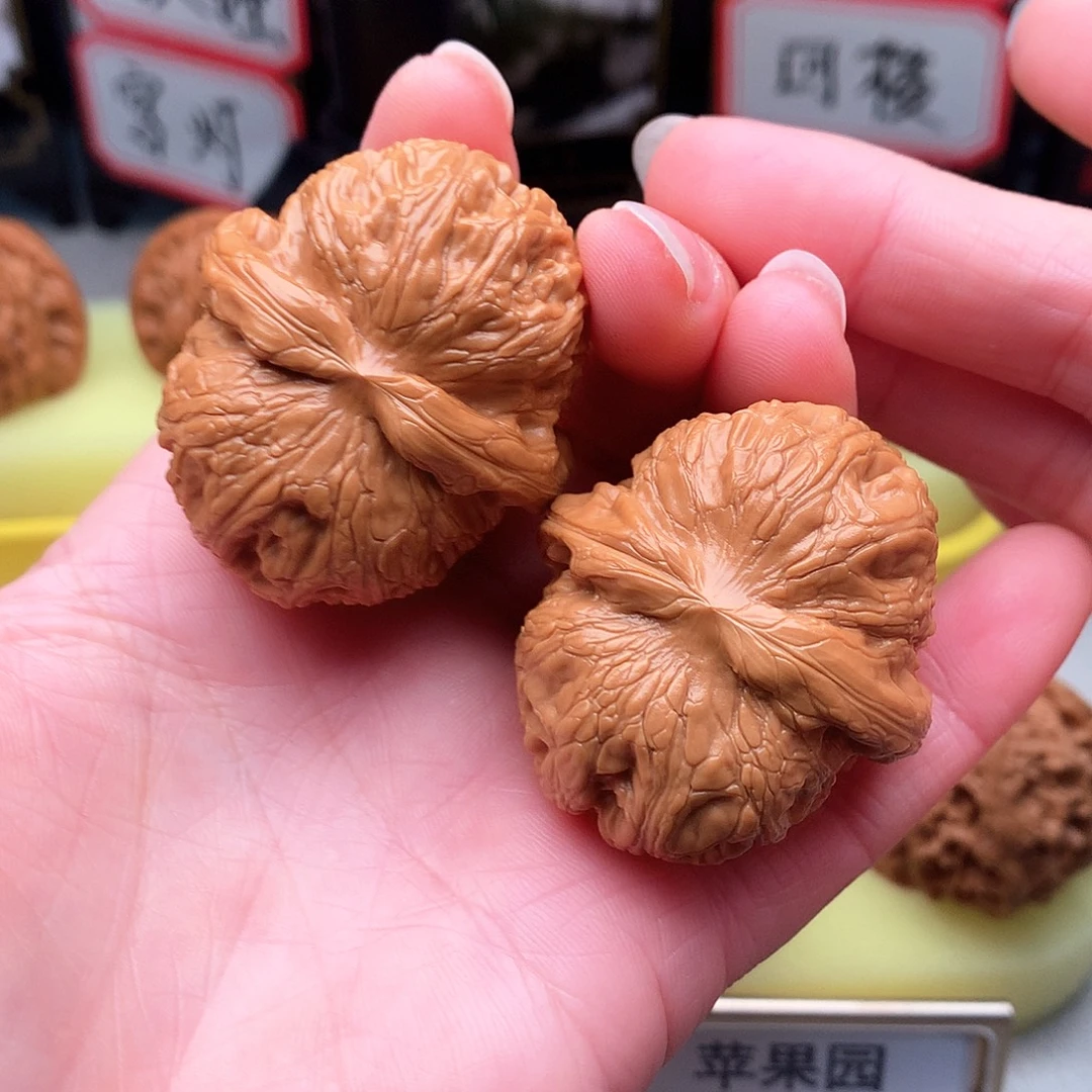 吊坠文玩核桃42➕尺元宝402号