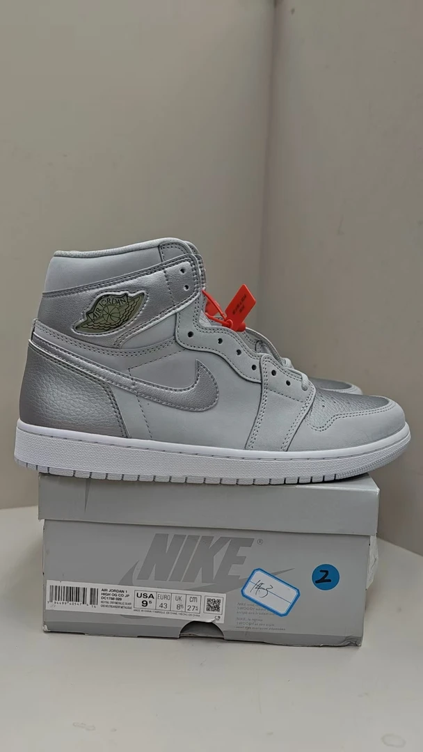 aj1东京限定 43码全新原盒 9月25晚