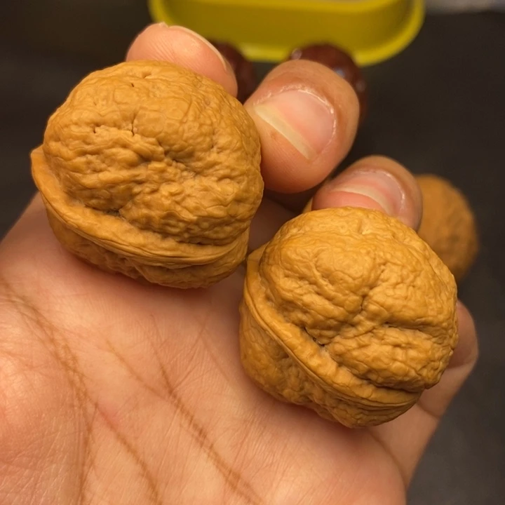 文玩核桃吊坠34尺肌肉蛙