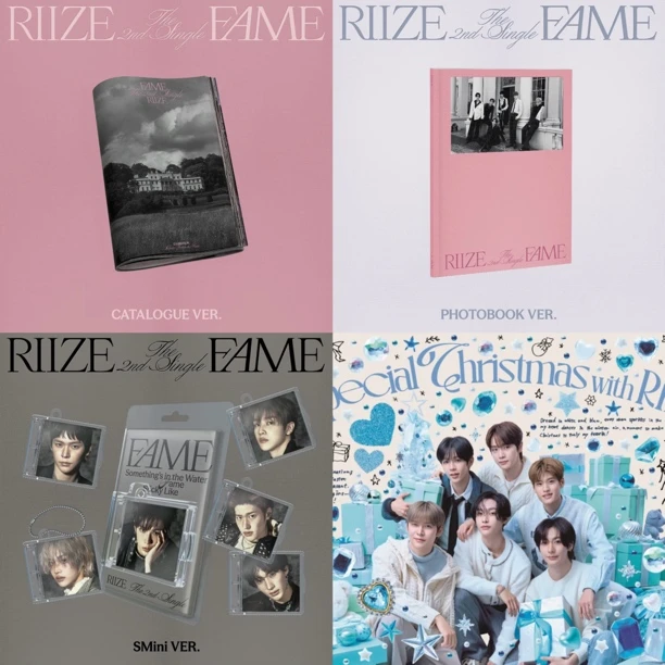 【国现】RIIZE 拉椅子 新专辑fame 单曲2辑 日区冬日快闪吧唧满额