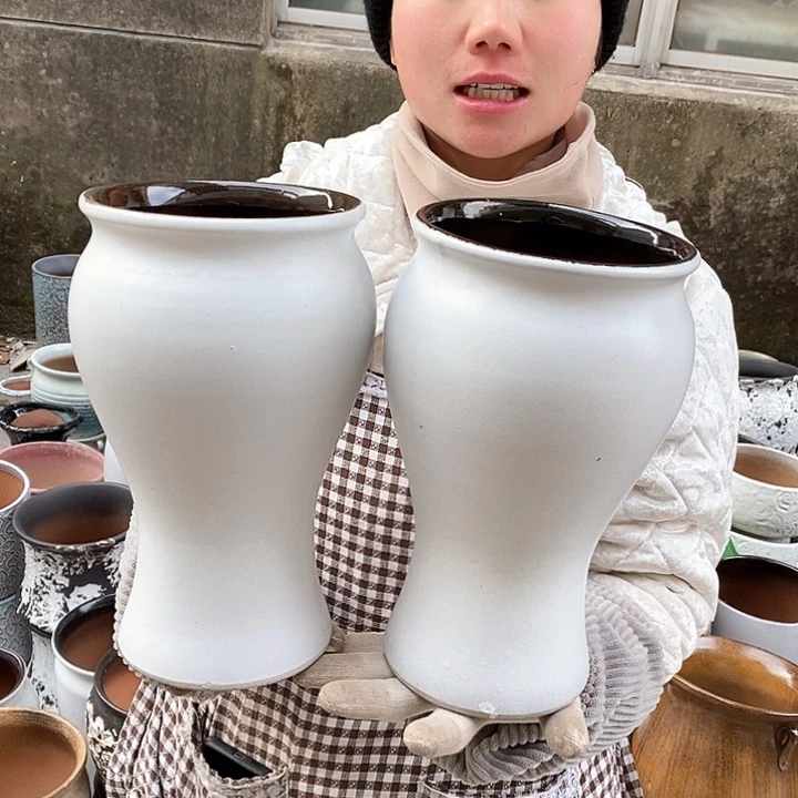 紫砂花盆正品口15高27