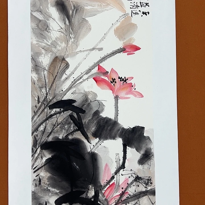 国画李文峰的作品
