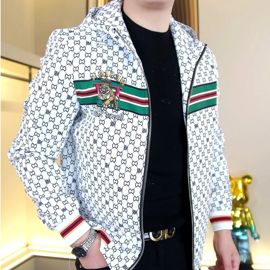 【阿东男装】5512男士高品质连帽款时尚百搭潮流外套帅气