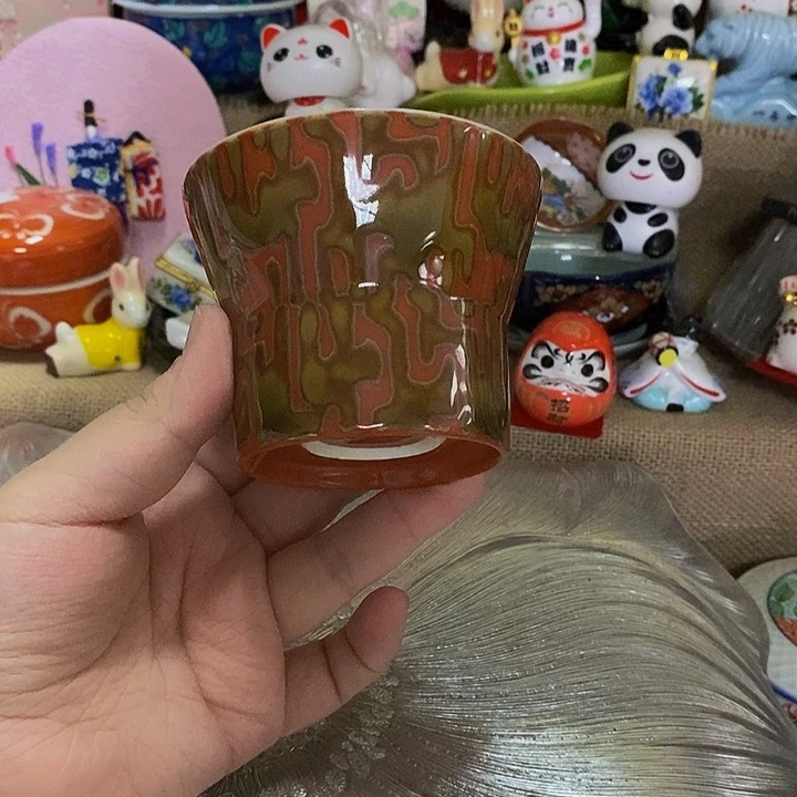 茶杯紫砂元****柜日本精品回流瓷器